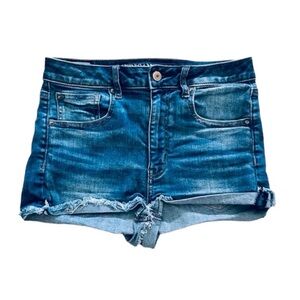 American Eagle jean shorts